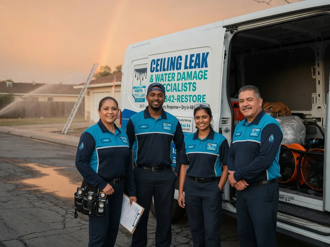 Ceiling Leak Cleanup company in Des Allemands, LA
