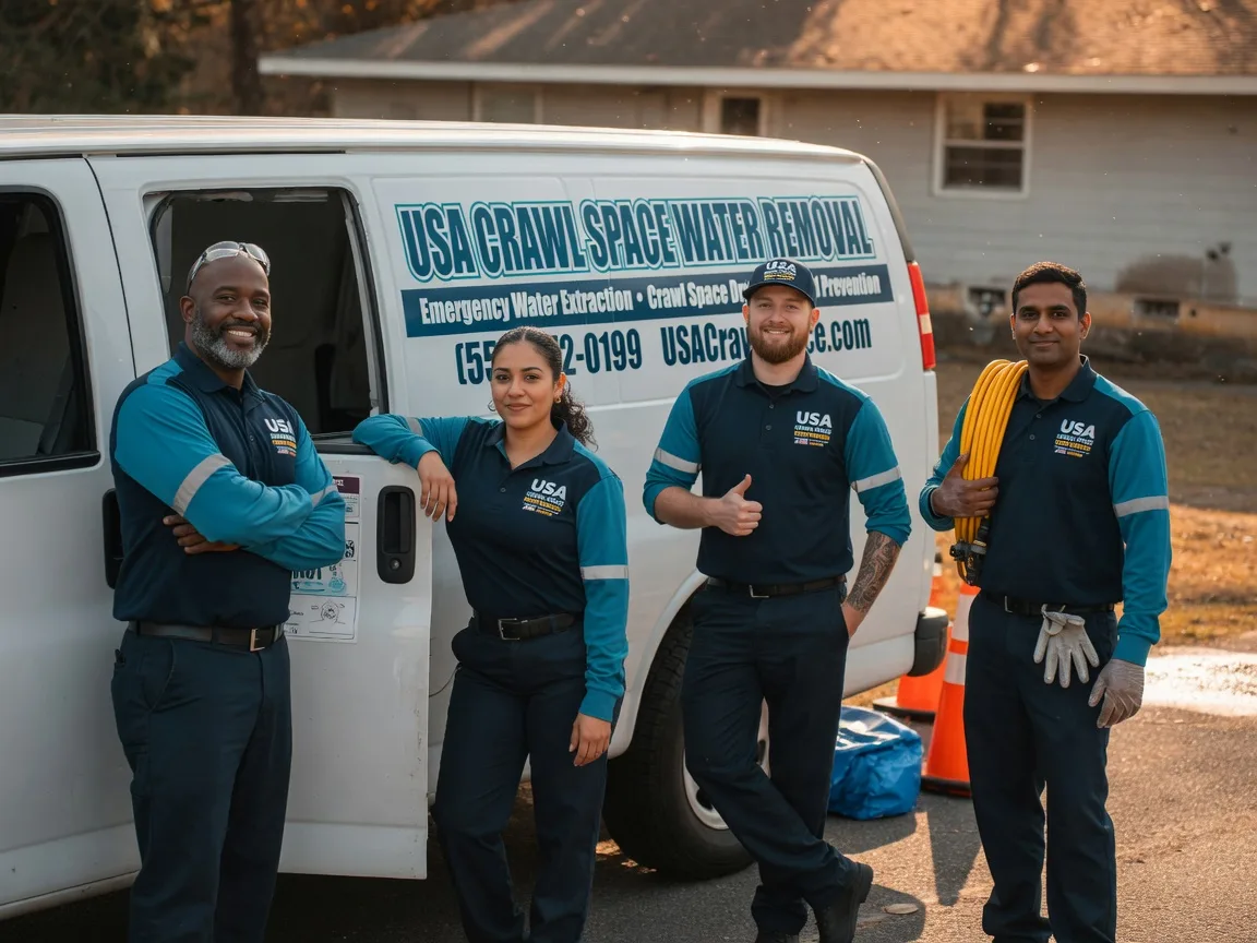 Crawl Space Water Removal company in Des Allemands, LA