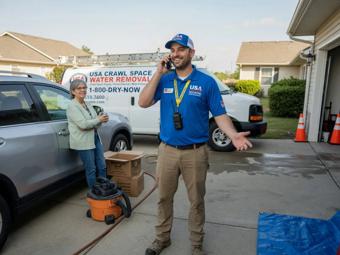 Crawl Space Water Removal Des Allemands, LA FAQs